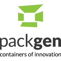 PackGen logo - Similar company to Packgenie