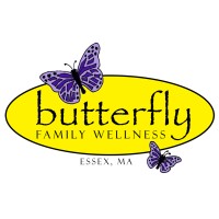 Butterfly Family Wellness logo - Similar company to Gk Design Studio