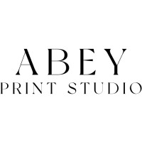 Abey Print Studio logo - Similar company to Betta Design Studio