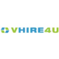 Vhire4u logo - Similar company to Evolvetech.In