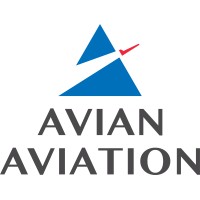 Avian Aviation logo - Similar company to Peak Ship Supply