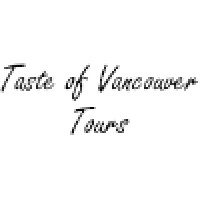 Taste of Vancouver Tours logo - Similar company to Tanya Tours Americas