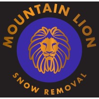 Mountain Lion Snow Removal