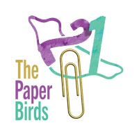 The Paper Birds logo - Similar company to Pilot Theatre