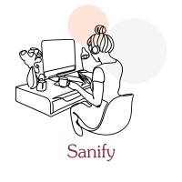 Sanify logo - Similar company to Ronindevo