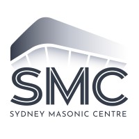 Sydney Masonic Centre logo - Similar company to Alperstein Designs