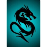 Black Dragon logo - Similar company to Certain Pay