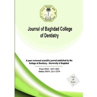 Journal of Baghdad College of Dentistry logo - Similar company to 3M Dental Canarias Sl
