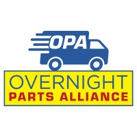 Overnight Parts Alliance logo - Similar company to The Cyber Pro Podcast