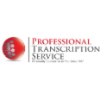 Professional Transcription Service, Inc. logo - Similar company to Preferred Transcriptions