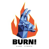 Burn! Game Studio logo - Similar company to Diarc Studio