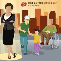 Dress for Success Cleveland logo - Similar company to Dress Code