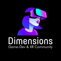 Dimensions Club IIITN logo - Similar company to Gamedevutopia (Gdu)