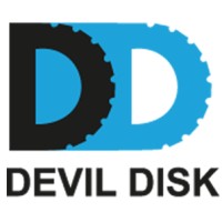 Devil Disk logo - Similar company to Stratege