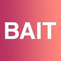 BAIT Zine logo - Similar company to Adc Theatre, University Of Cambridge