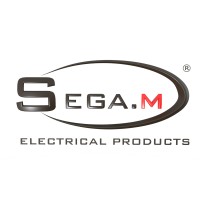 ‏‎Sega-m Electrical products‎ logo - Similar company to C