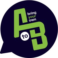 A to B logo - Similar company to Streamclash