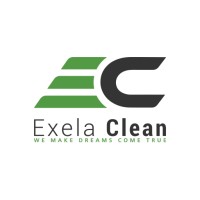 Exela clean logo - Similar company to Schoonect