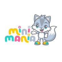 Minimania kids play area logo - Similar company to Luster