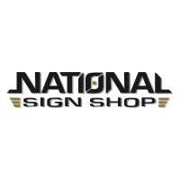 National Sign Shop logo - Similar company to Ultimate Signs & Graphics