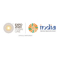 India at Expo 2020 logo - Similar company to Lovin Pk Pvt Ltd.