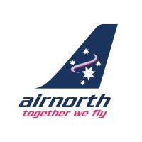 Airnorth logo - Similar company to Network Aviation