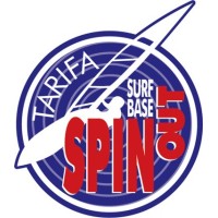 Tarifa Spin Out windsurf + wingfoil logo - Similar company to Made In Tarifa