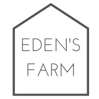 Eden's Farm logo - Similar company to Conviction Comics
