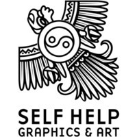 SELF-HELP GRAPHICS AND ART, INC. logo - Similar company to Levitt Pavilion Los Angeles