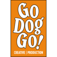 Go Dog Go! Creative logo - Similar company to Dog Whisperer® Productions