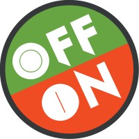 OFF & ON logo - Similar company to Evolve Media