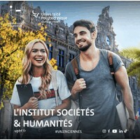 Institut Sociétés et Humanités logo - Similar company to Université Polytechnique Hauts-De-France