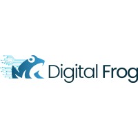 Digital Frog logo - Similar company to Digitalfrog