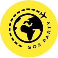 SOS Party logo - Similar company to Box Muse