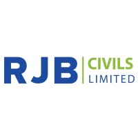 RJB Civils logo - Similar company to Clonform Construction
