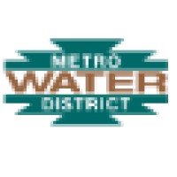 Metro Water District logo - Similar company to University Of Arizona- Sirow