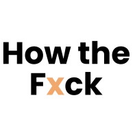 How the F*ck logo - Similar company to Vitamae