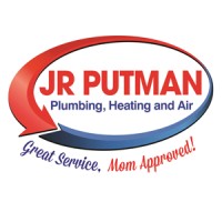JR Putman Plumbing, Heating & Air logo - Similar company to Drf Water Heating Solutions