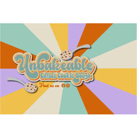 Unbakeable logo - Similar company to Cookie Dough Bliss