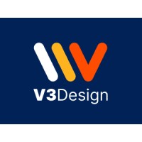 V3 Design logo - Similar company to 3Vdesign Studio
