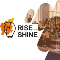 Rise and Shine - Osobní rozvoj logo - Similar company to Inex - Association For Voluntary Activities