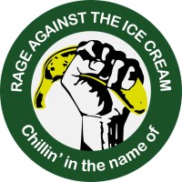 Rage Against The Ice Cream logo - Similar company to Hyde Park Source