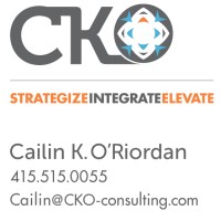 Cailin K. O'Riordan Consulting logo - Similar company to Collective Wisdom Coaches