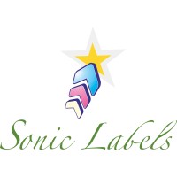 Sonic Labels logo - Similar company to Dynamic Labels & Packaging