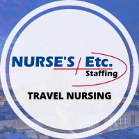 NURSES Etc STAFFING Travel Nursing logo - Similar company to Thrive Feed.Educate.Grow