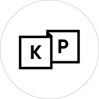 KP logo - Similar company to Mobiliario Led & Design