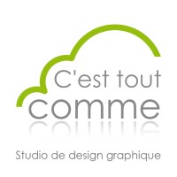C'EST TOUT COMME logo - Similar company to Studio L. - Graphiste