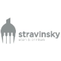 Stravinsky eten · drinken · slapen logo - Similar company to Restaurant Ledeboer