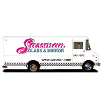 Sassman Glass and Mirror logo - Similar company to Fried Brothers Inc.