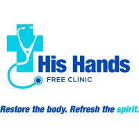 His Hands Free Clinic logo - Similar company to Field Day Sporting Co.